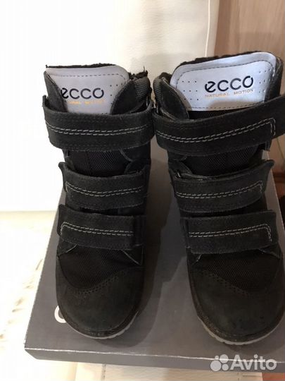 Ботинки зимние Ecco р. 28