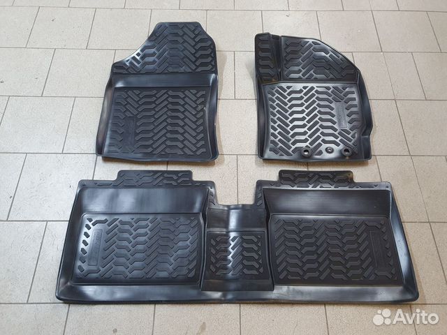 Коврики салон Toyota Corolla Fielder (2012-нв) 2WD