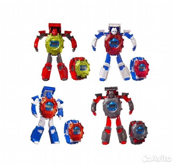 Робот-трансформер трансформация в часы 3271