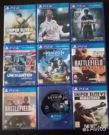 Игры на PS4
