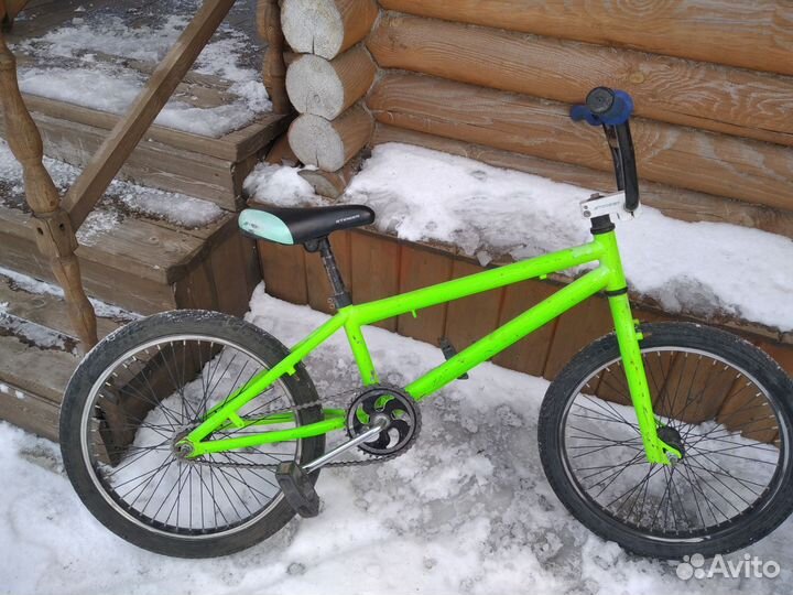 Велосипед вмх