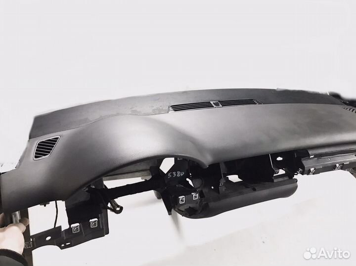 Торпедо чёрная Audi S8 A8 D3 в сборе