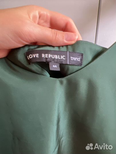 Топ love republic зеленый