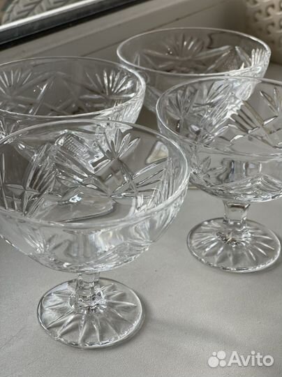 Рюмка (креманка) хрусталь