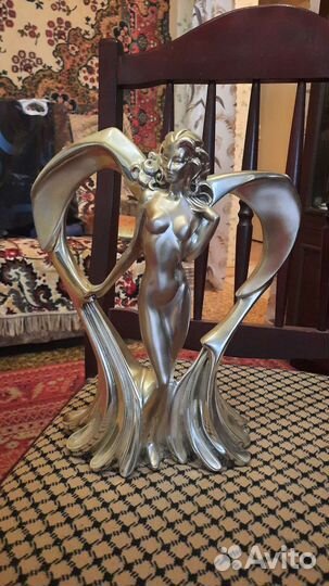 Статуэтка металл СССР