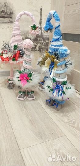 Новогодние поделки ручной работы