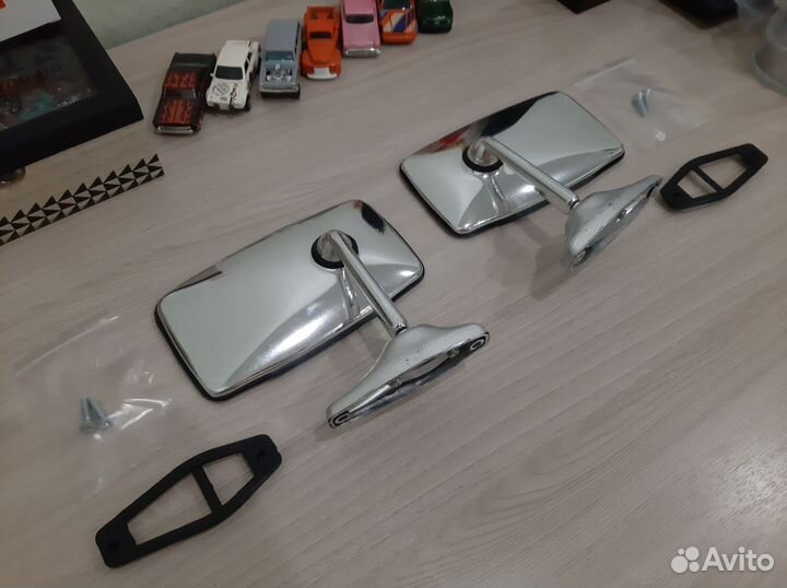 Зеркала ваз 2101-2106 хром