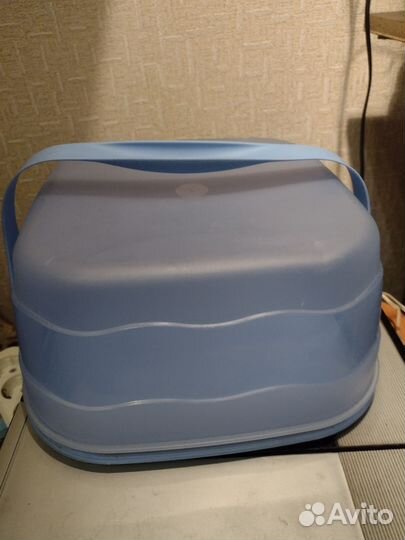 Контейнер для переноса тортов Tupperware
