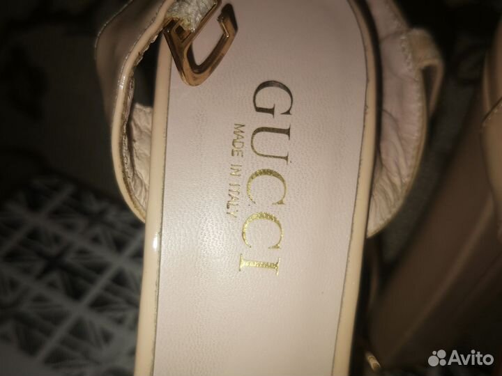 Туфли женские gucci