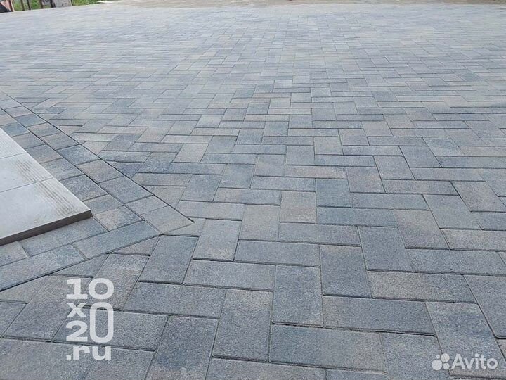 Тротуарная плитка, брусчатка, бордюры