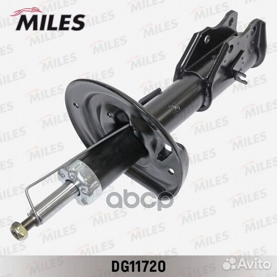Амортизатор LADA vesta пер. лев.газ. DG11720 Miles