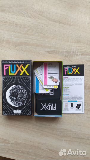 Настольная игра Flux
