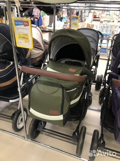 Коляска verdi 3 в 1