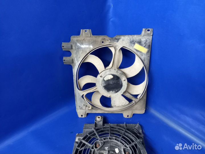 Вентилятор радиатора Geely MK I (2006—2013)