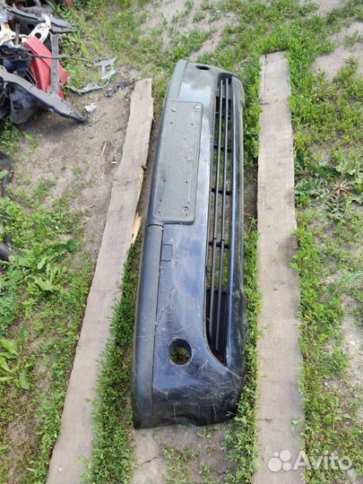 Передний бампер BMW E46 бмв рестайлинг