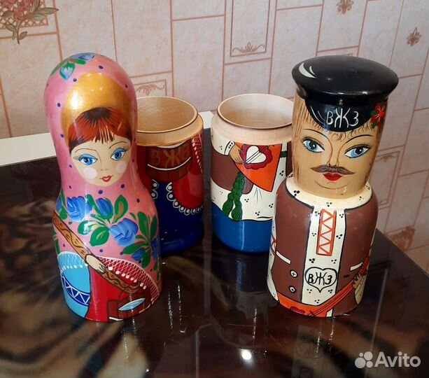 Матрешки чехлы