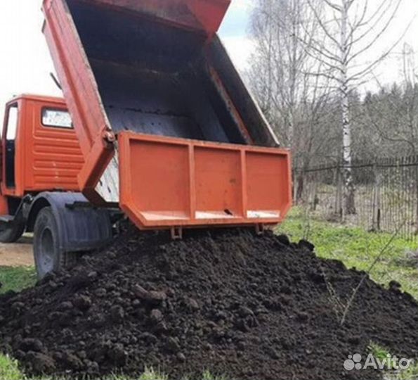 Земля чернозем плодородный грунт