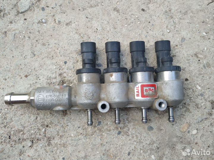 Форсунки LADA vesta cng