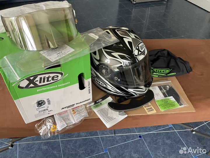 Мотошлем X-lite