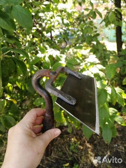 Тяпка садовая кованая