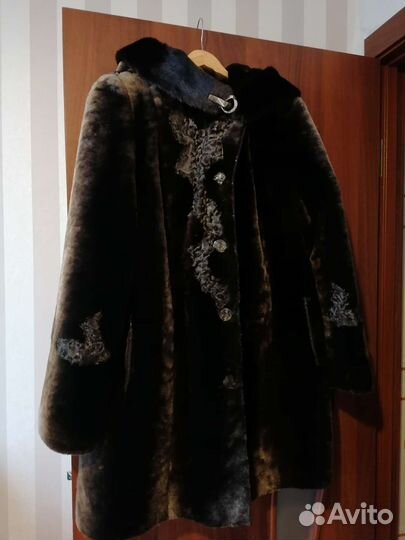 Шуба мутоновая