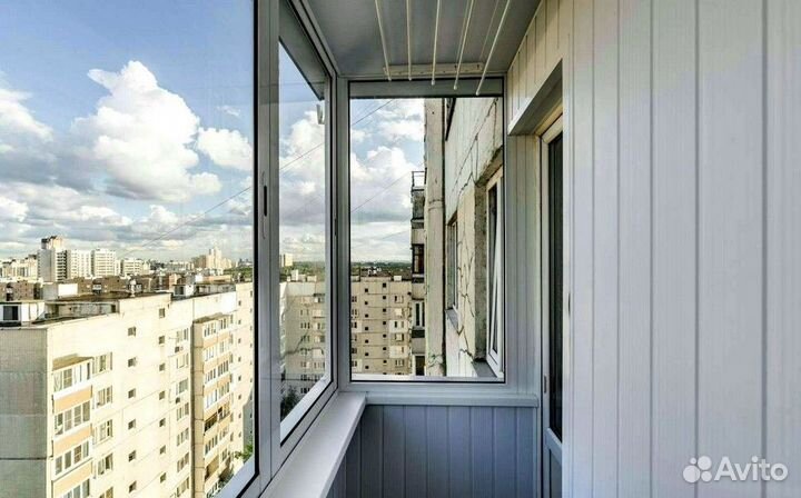 Остекление лоджий