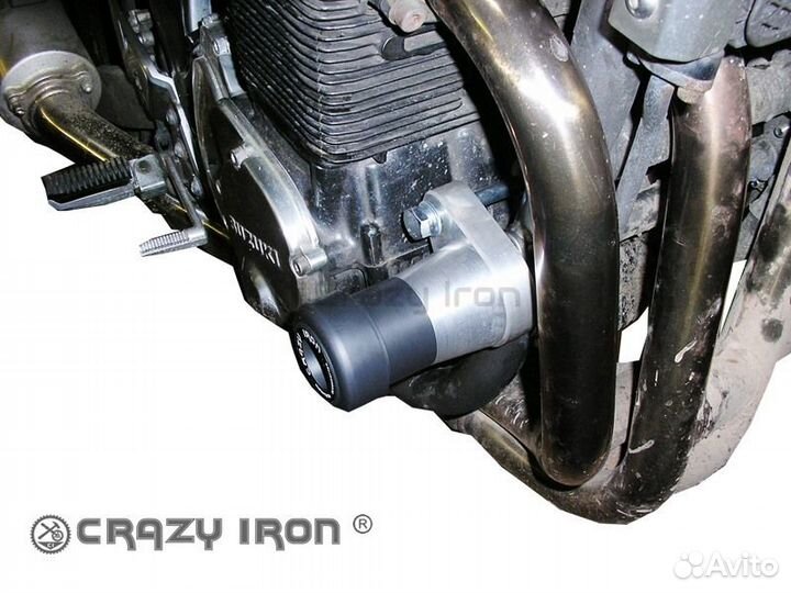 Защитные cлайдеры для suzuki GSF600 / GSF750 / GSF