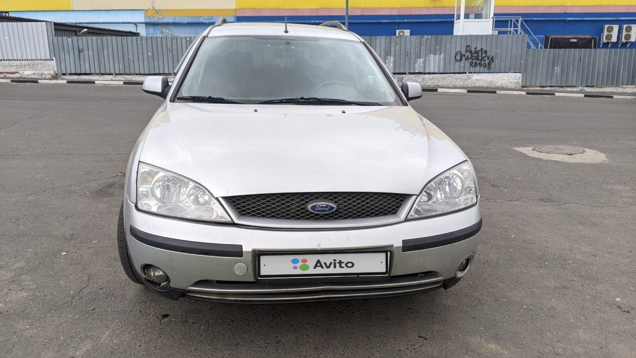 Ford Mondeo: фото владельца