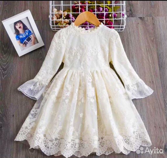 Платье для девочки 100,120