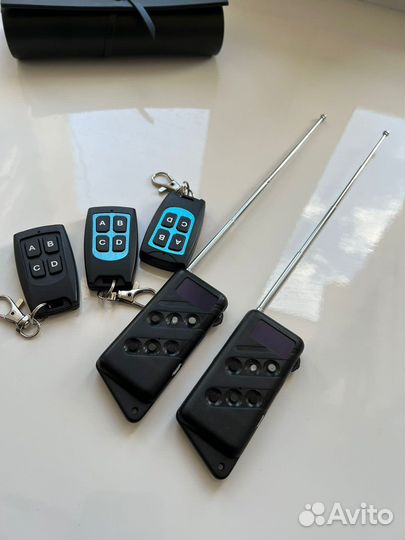 Универсальный пульт от шлагбаума