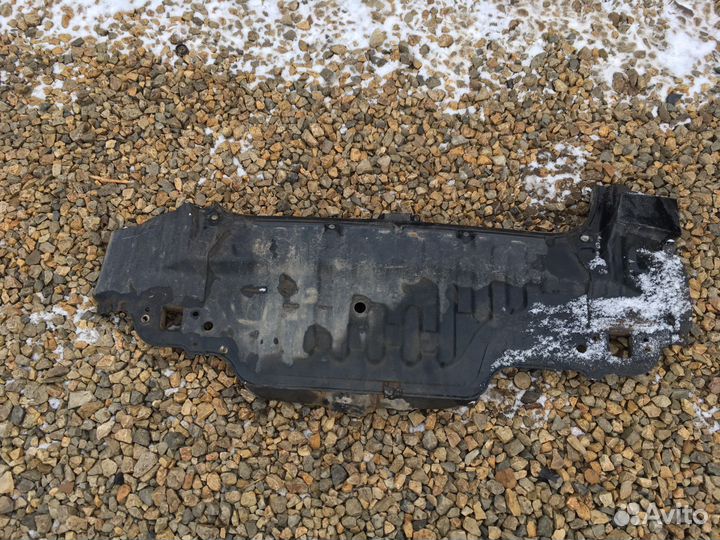 Hyundai Getz задняя панель