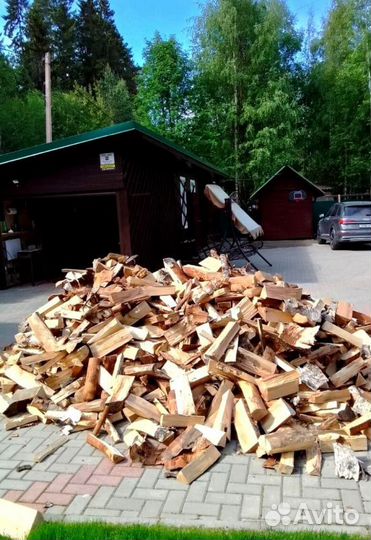 Дрова качественные с доставкой в Приозерск
