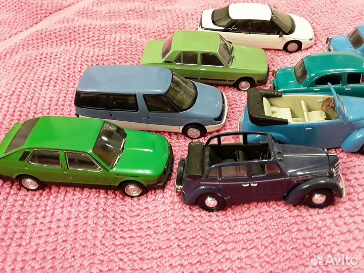 Модели машин