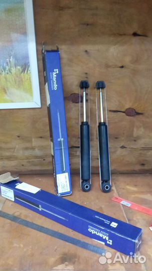 Амортизаторы Volvo s80 xc70