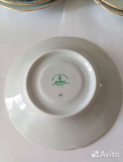 Чайные блюдца, Чехия