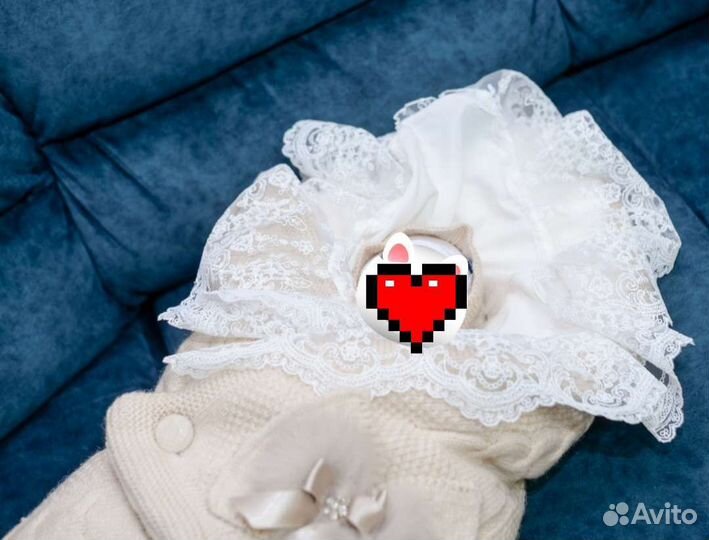 Конверт на выписку весна/осень