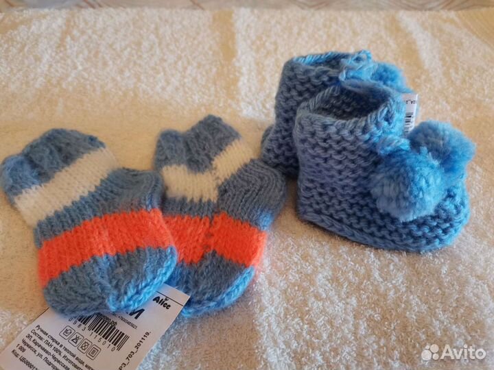 Шерстяные носки детские
