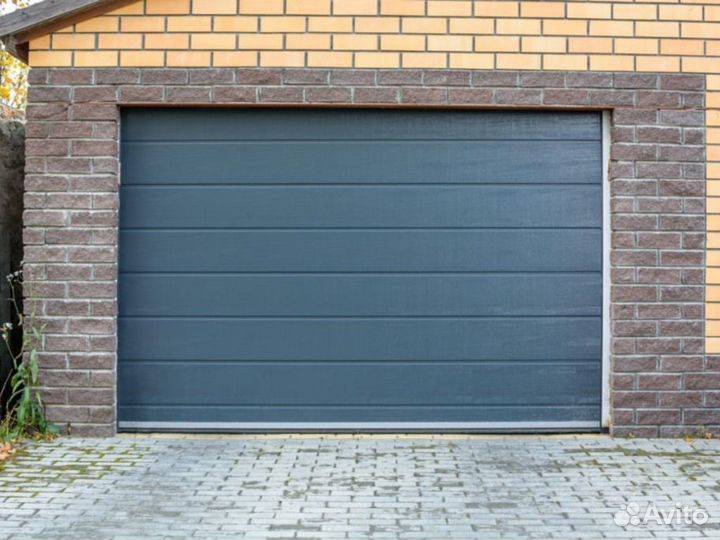 Ворота гаражные, автоматика DoorHan