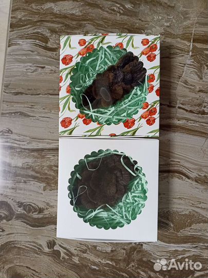 Заколка для волос ручной работы