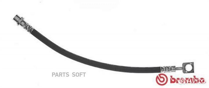 Brembo T59081 Шланг тормозной задний L,R