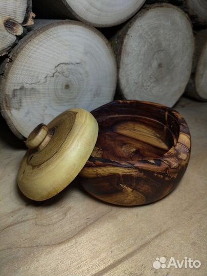 Деревянная посуда ручной работы