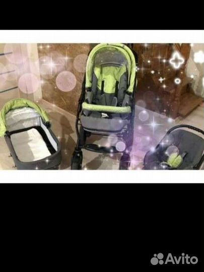 Коляска 2 в 1