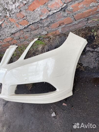 Бампер передний mercedes w212