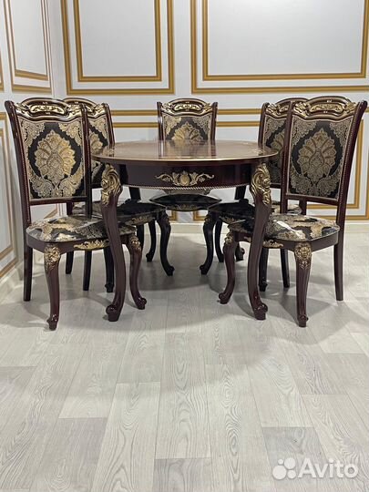 Стол и стулья / Кухонный комплект с доставкой