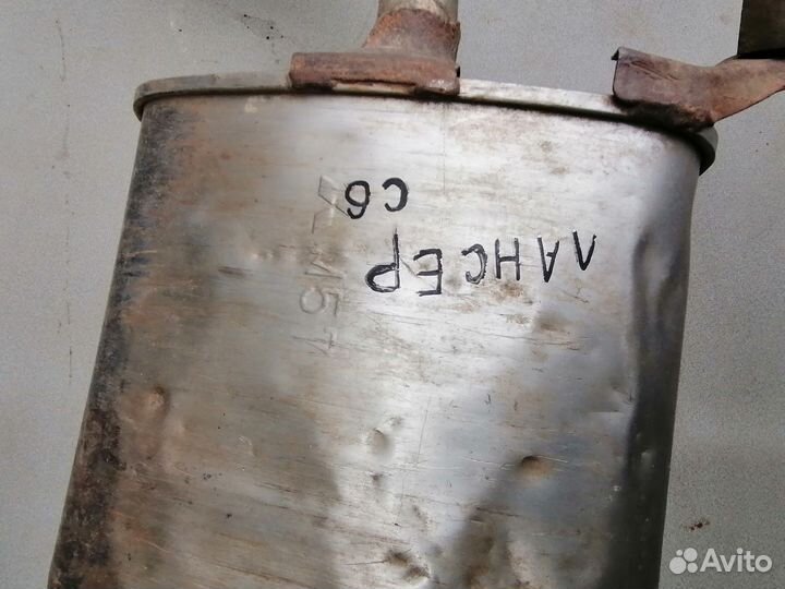 Глушитель основной для Mitsubishi Lancer 5 (C6)