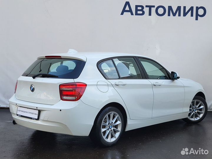 BMW 1 серия 1.6 AT, 2012, 79 222 км