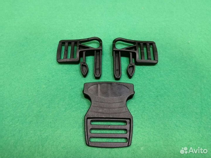 Фастекс для пятиточечных ремней детской коляски