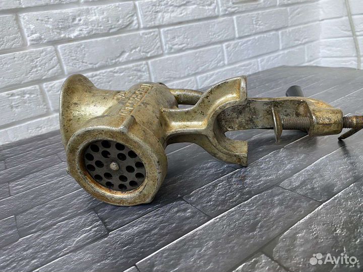 Мясорубка ручная СССР