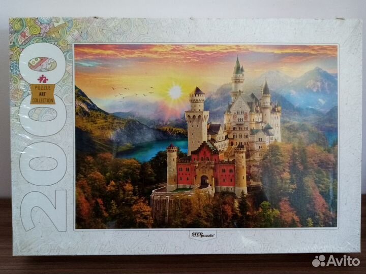 Пазл 2000 элементов