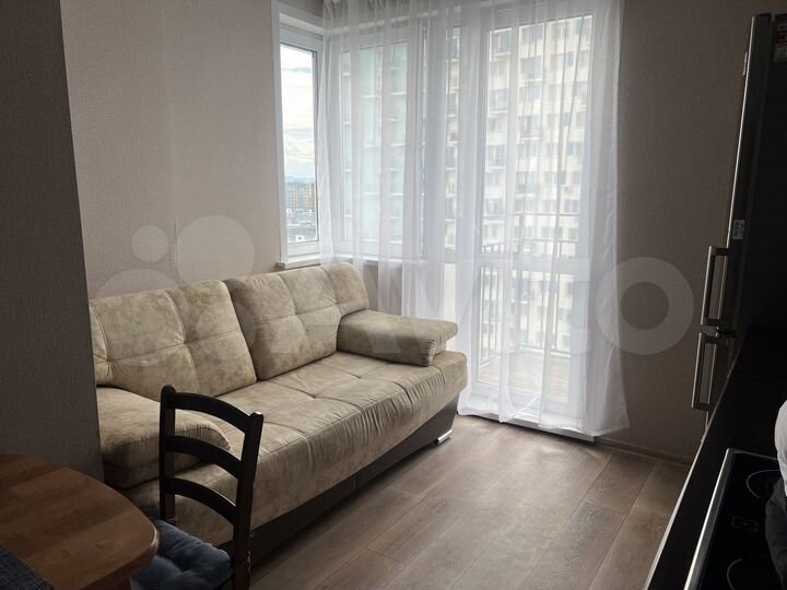 1-к. квартира, 48 м², 18/25 эт.